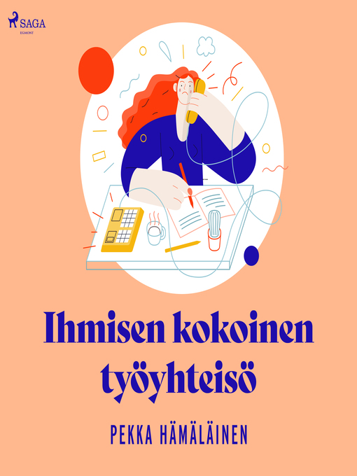 Title details for Ihmisen kokoinen työyhteisö by Pekka Hämäläinen - Wait list